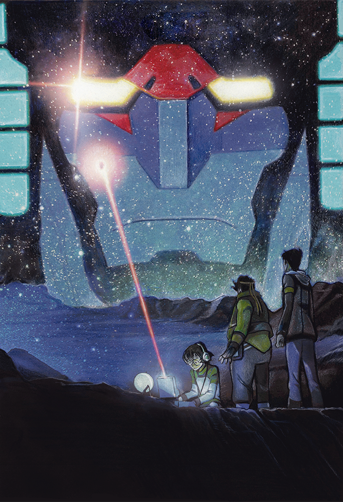 "A Call To Arms" by Nathan Anderson | NAARRT - Hero Complex Gallery