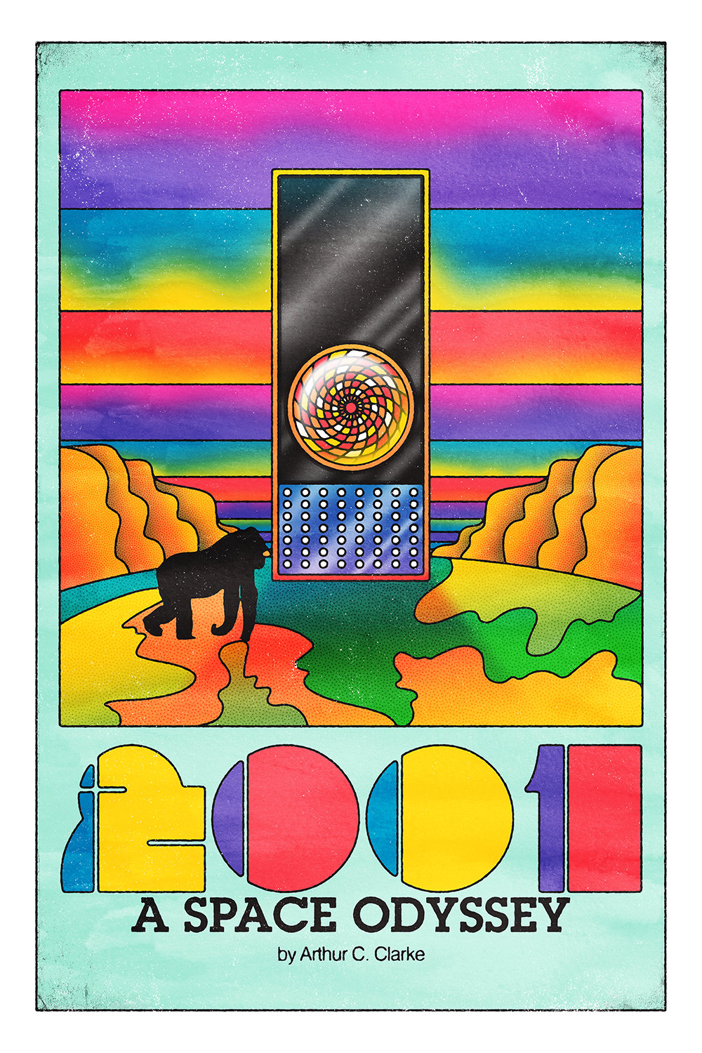 "Moon-Watcher" by Nate Moon Life