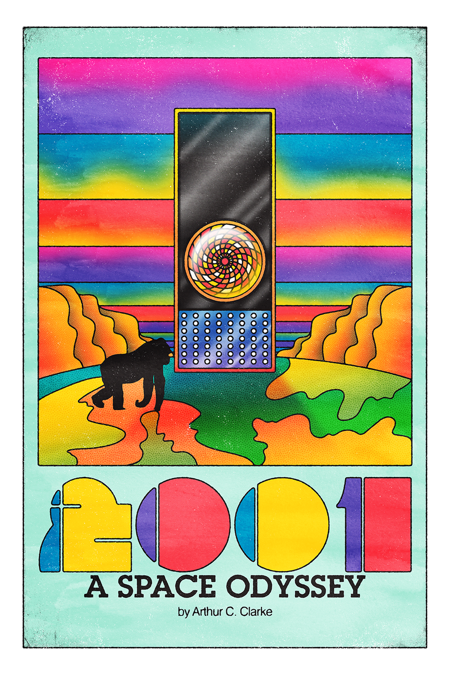 "Moon-Watcher" by Nate Moon Life