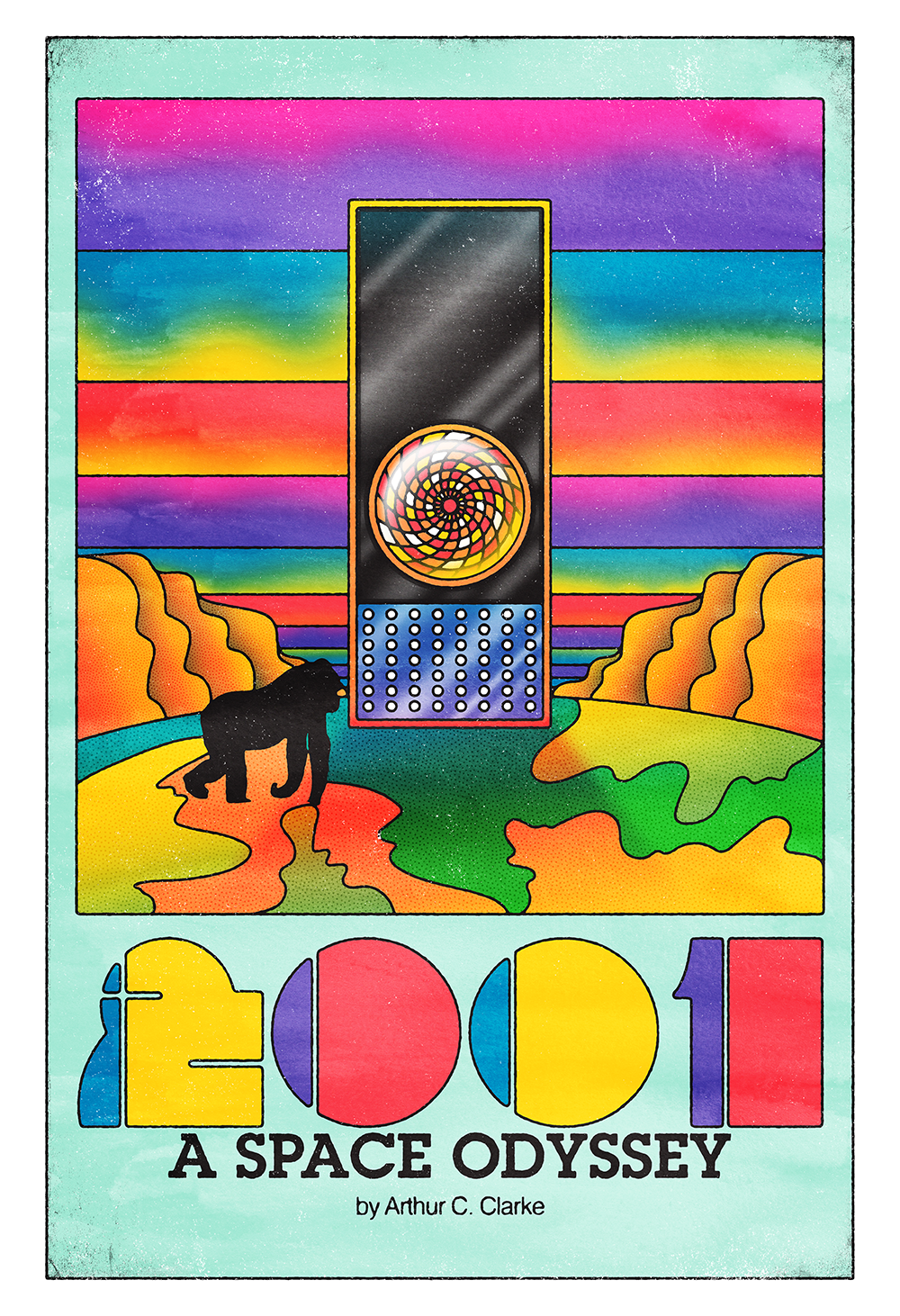 "Moon-Watcher" by Nate Moon Life