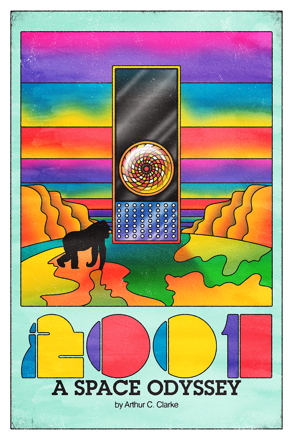 "Moon-Watcher" by Nate Moon Life