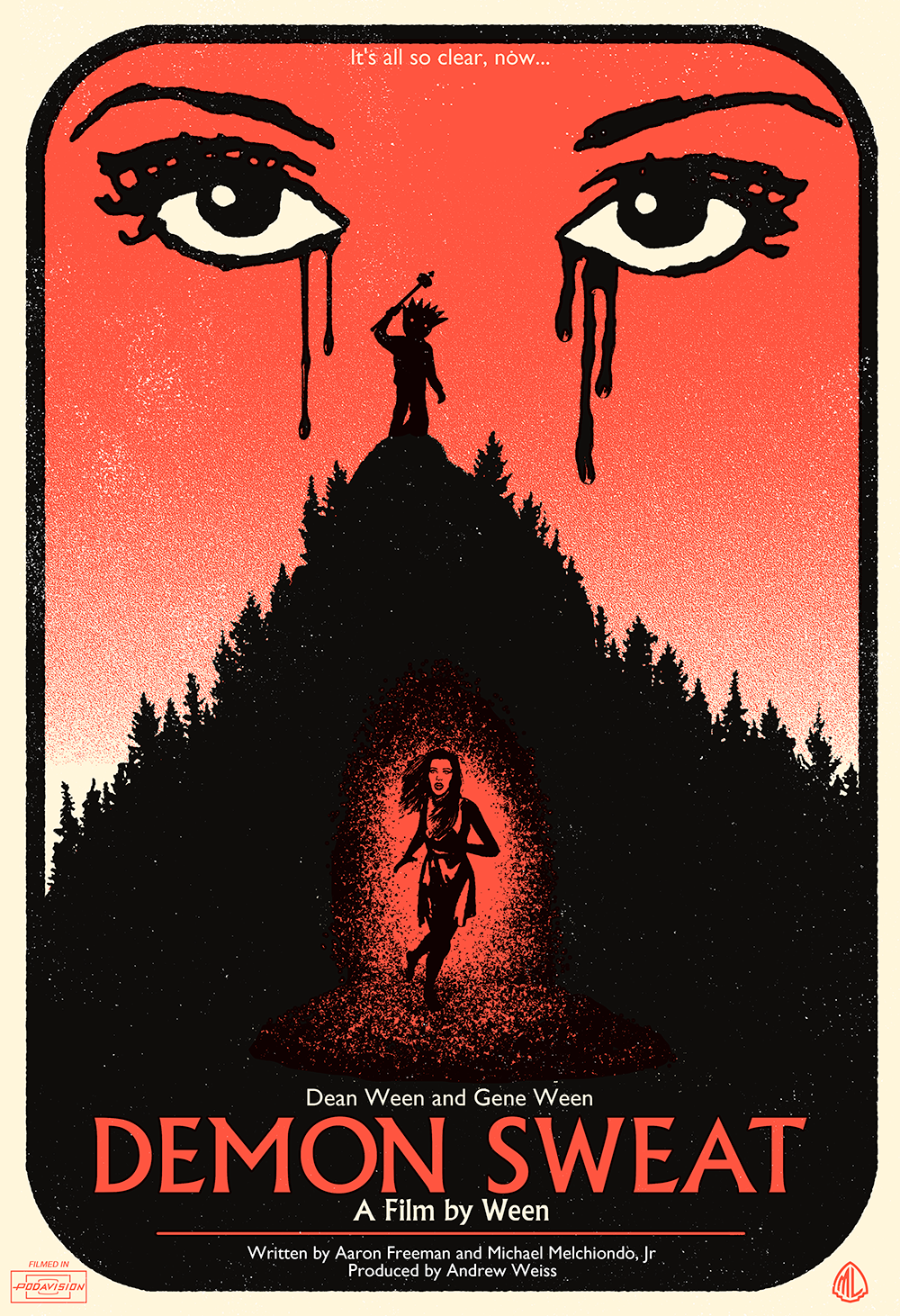 "Demon Sweat" by Nate Moon Life