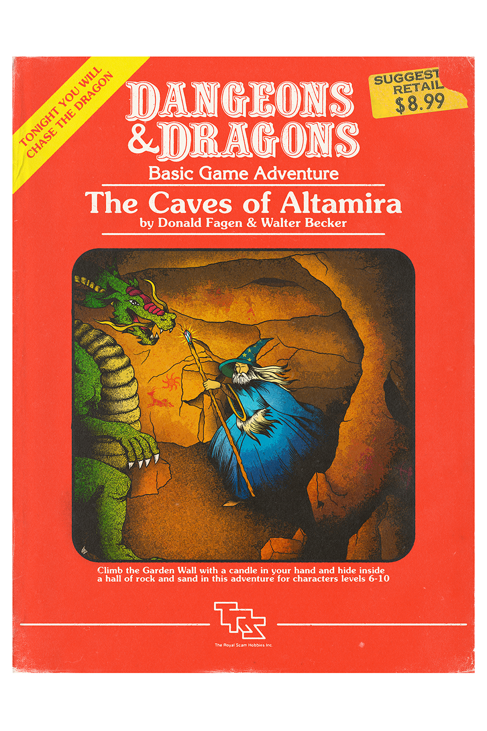"Dangeons & Dragons: The Caves of Altamira" by Nate Moon Life