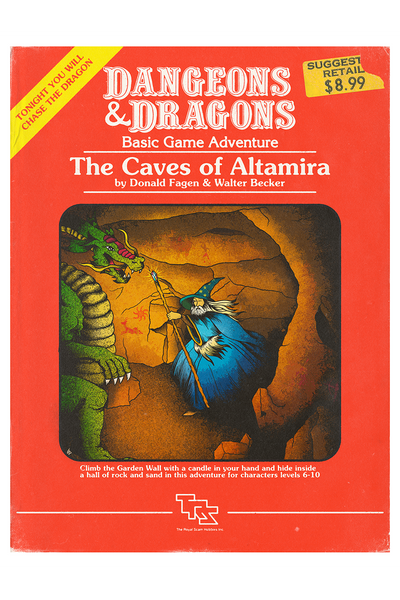 "Dangeons & Dragons: The Caves of Altamira" by Nate Moon Life