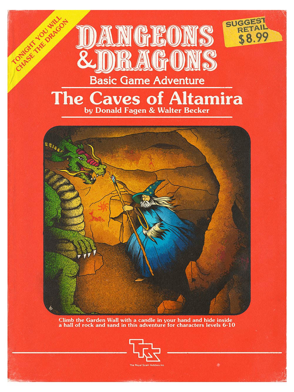 "Dangeons & Dragons: The Caves of Altamira" by Nate Moon Life