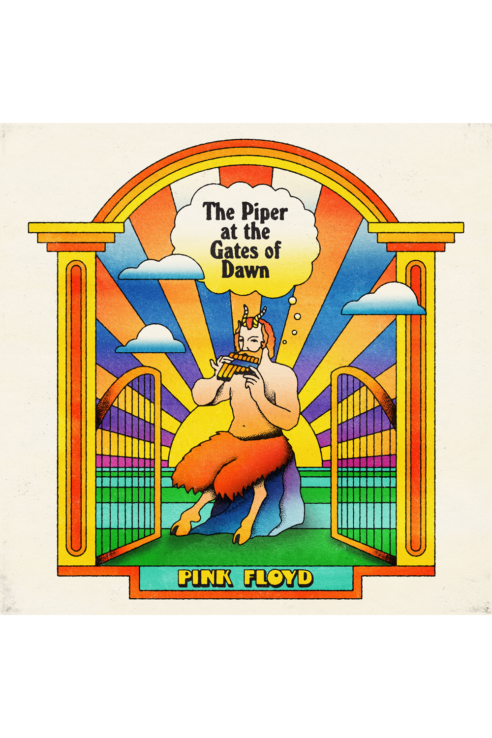 "The Piper at the Gates of Dawn" by Nate Moon Life