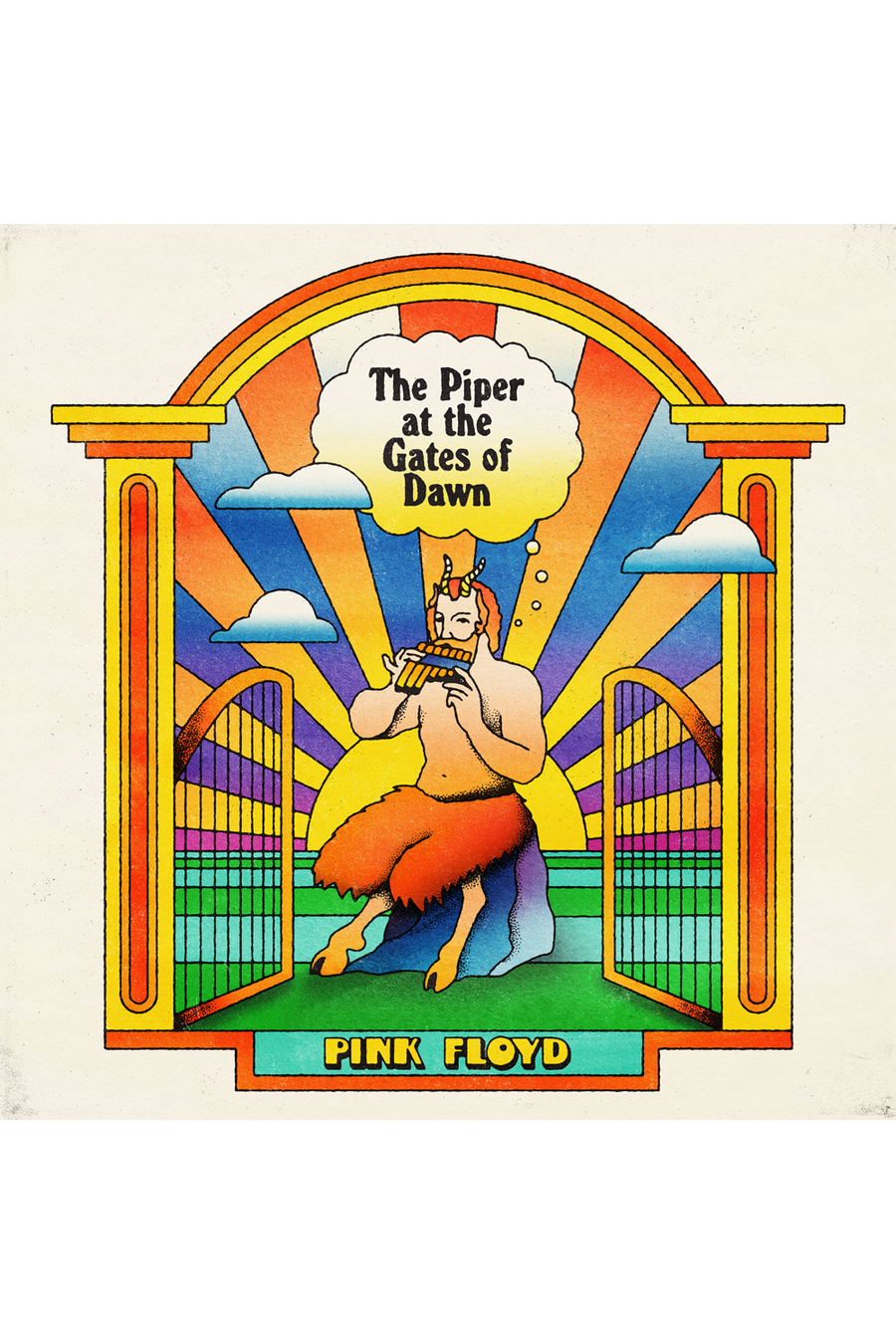 "The Piper at the Gates of Dawn" by Nate Moon Life