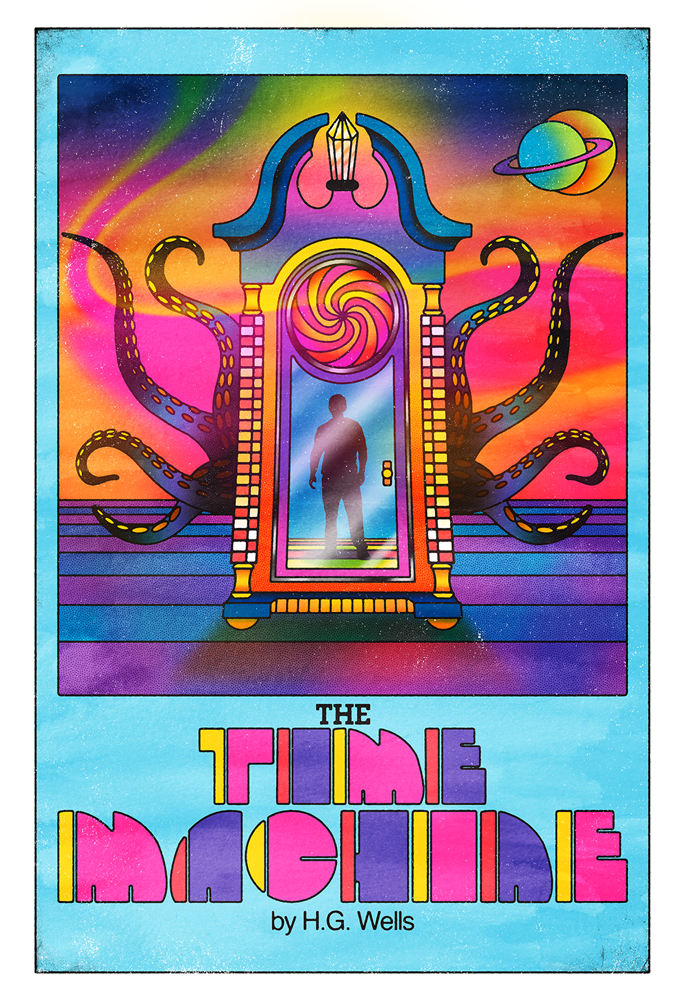 "The Time Traveler" by Nate Moon Life