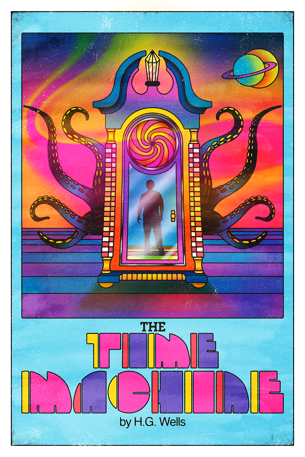 "The Time Traveler" by Nate Moon Life
