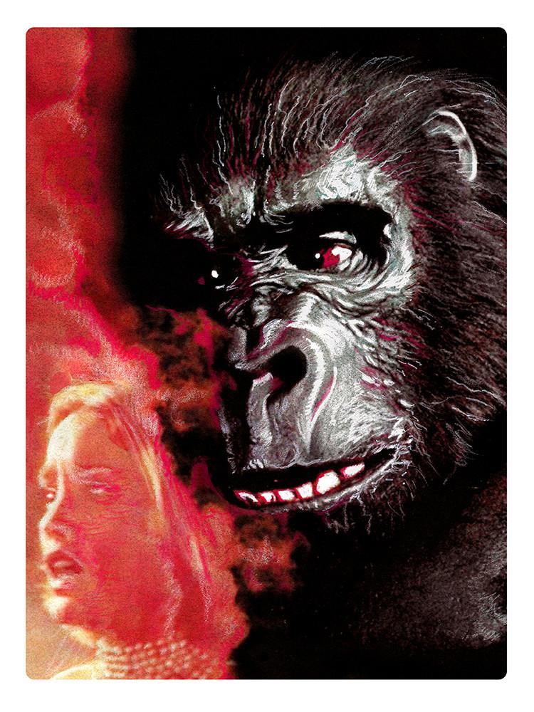 "Lovelorn Beast" by Nathan Anderson (NAARRT) - Hero Complex Gallery