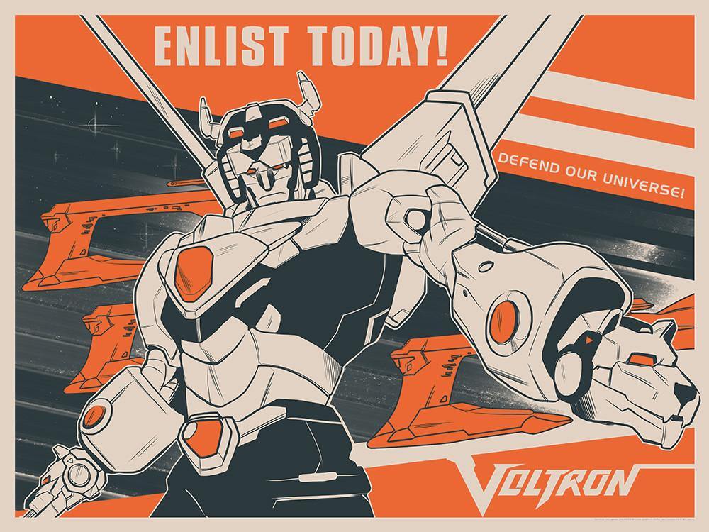 "Defend Our Universe!" by Nathan J. Anderson - Hero Complex Gallery