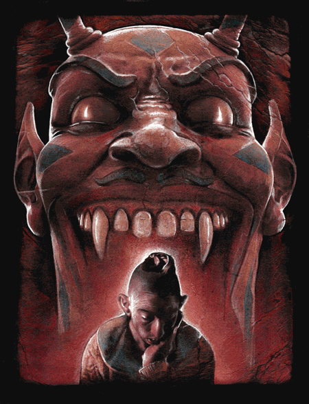 "Showtime" Original by Nathan Anderson (NAARRT) - Hero Complex Gallery