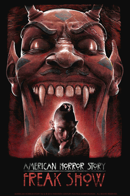 "Showtime" by Nathan Anderson (NAARRT) - Hero Complex Gallery
