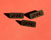 329. "Neon Pizza" Pin by Pop Rocket Creations - Hero Complex Gallery