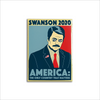 307. "Swanson 2020" Pin by Nerdpins - Hero Complex Gallery