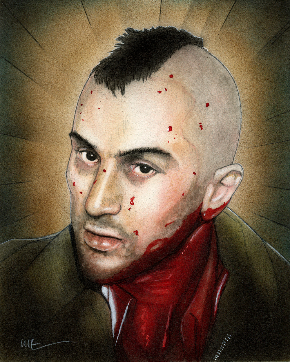 "Travis Bickle" by New Flesh