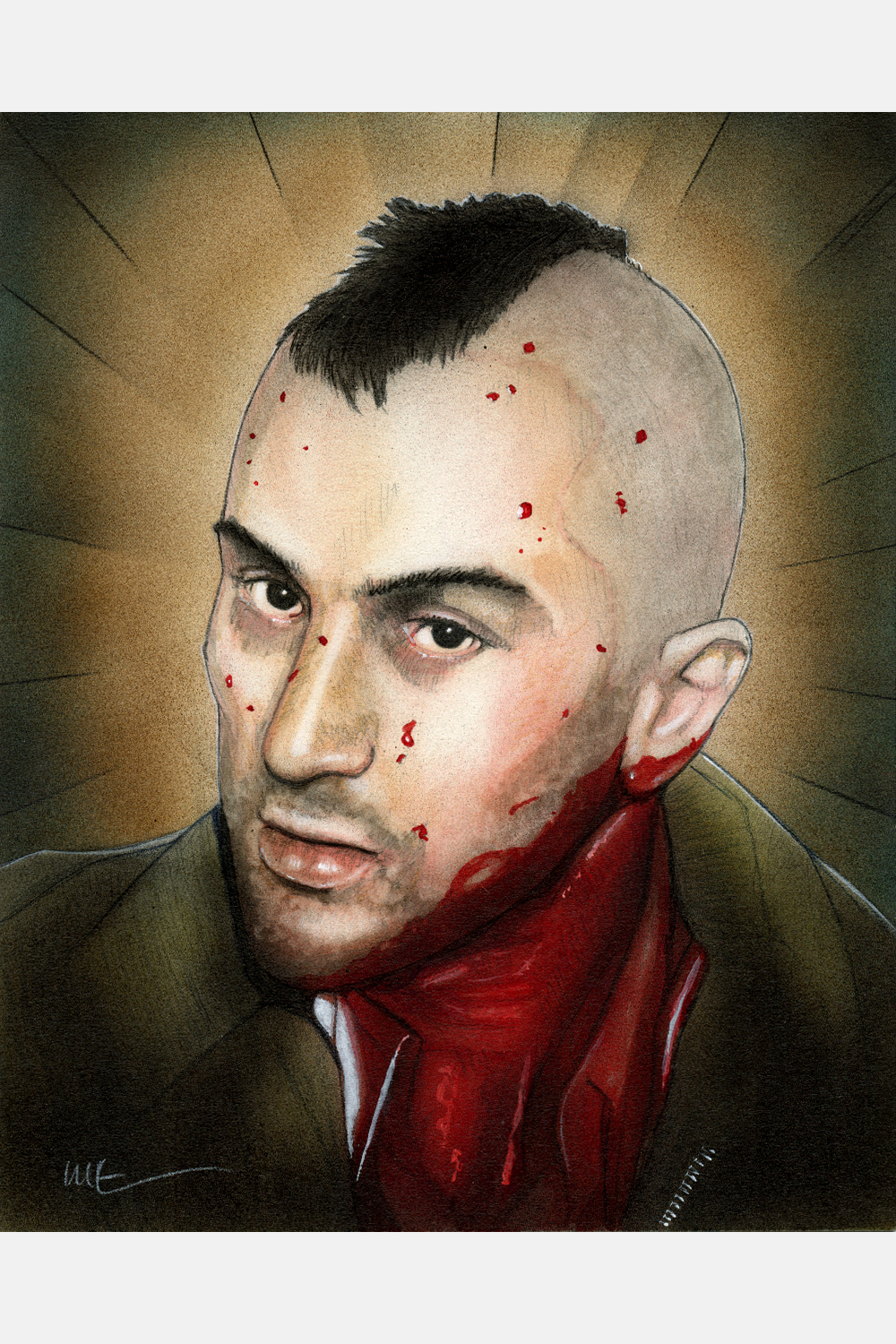 "Travis Bickle" by New Flesh