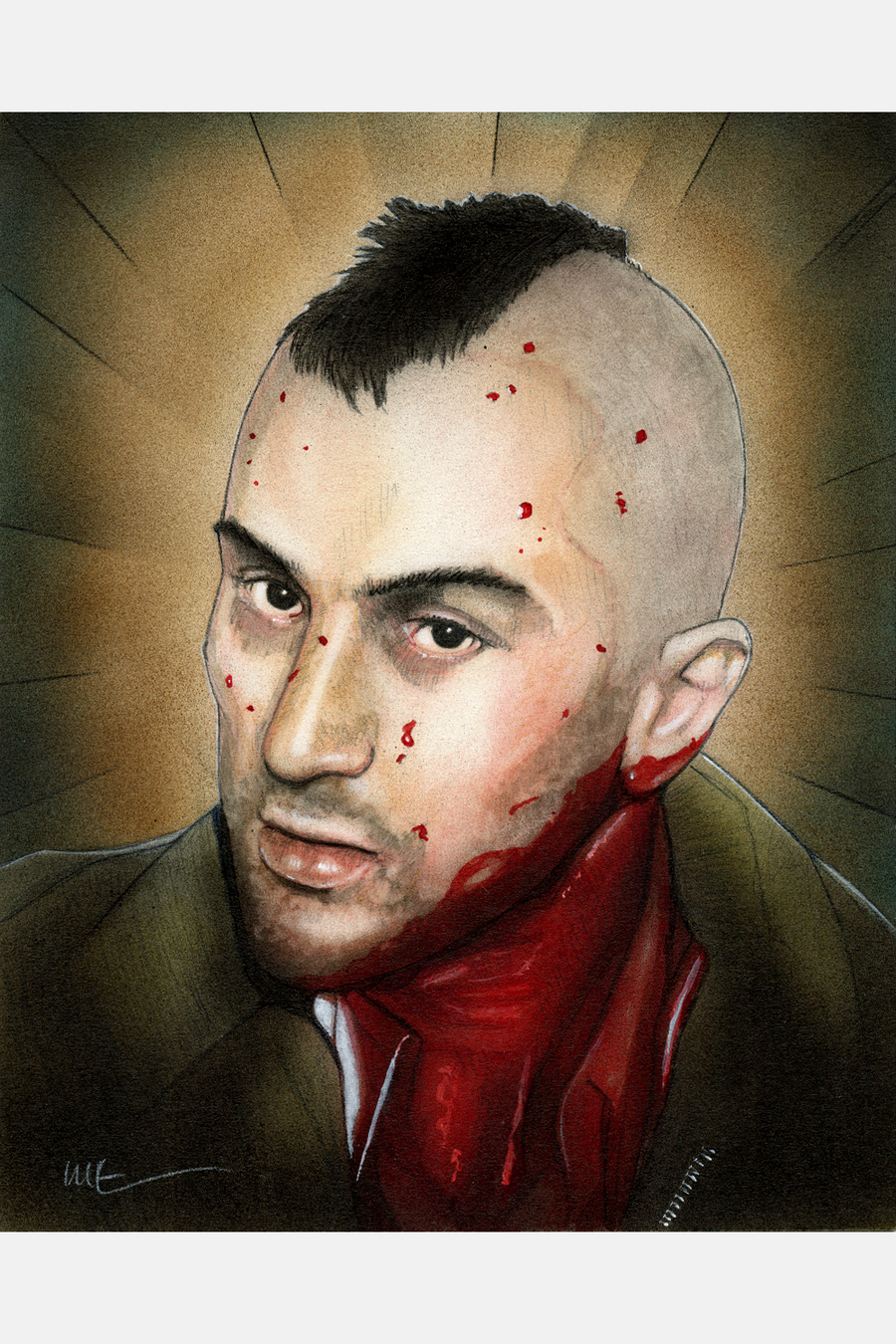 "Travis Bickle" by New Flesh