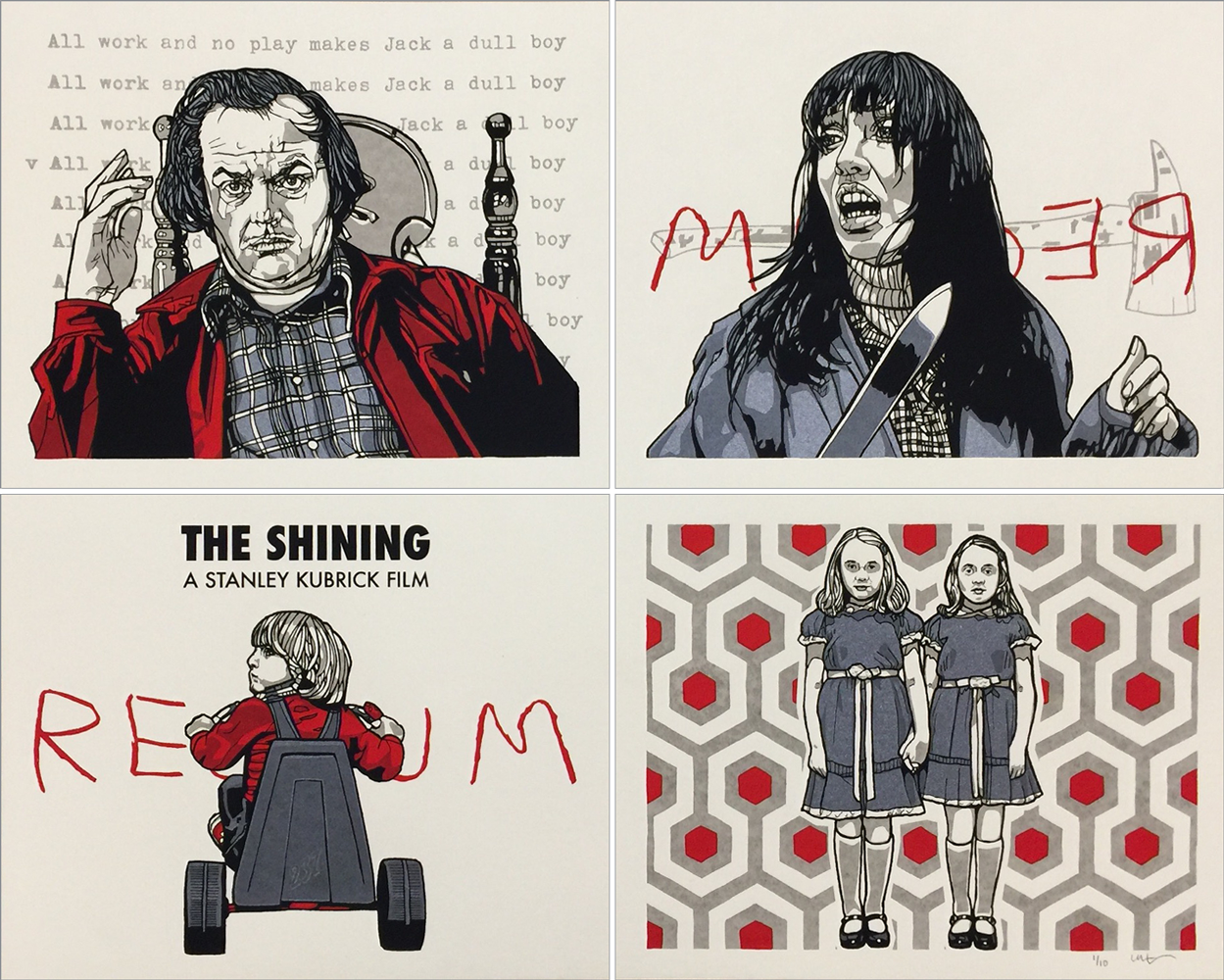 "The Shining" by New Flesh - Hero Complex Gallery