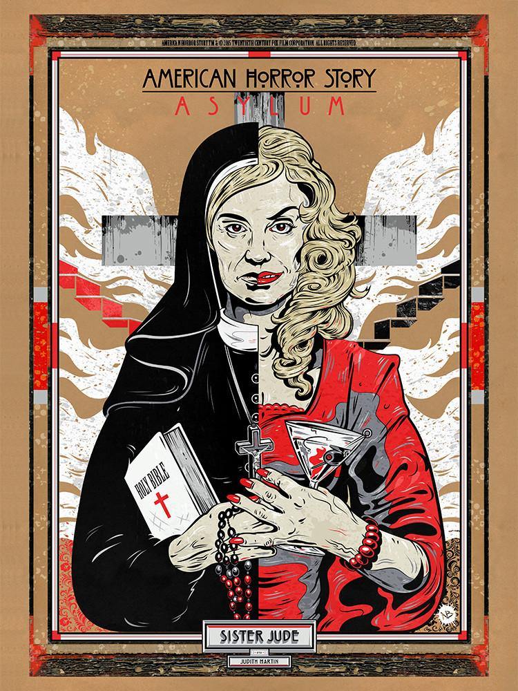 "Sister Jude" by NICK BEERY - Hero Complex Gallery