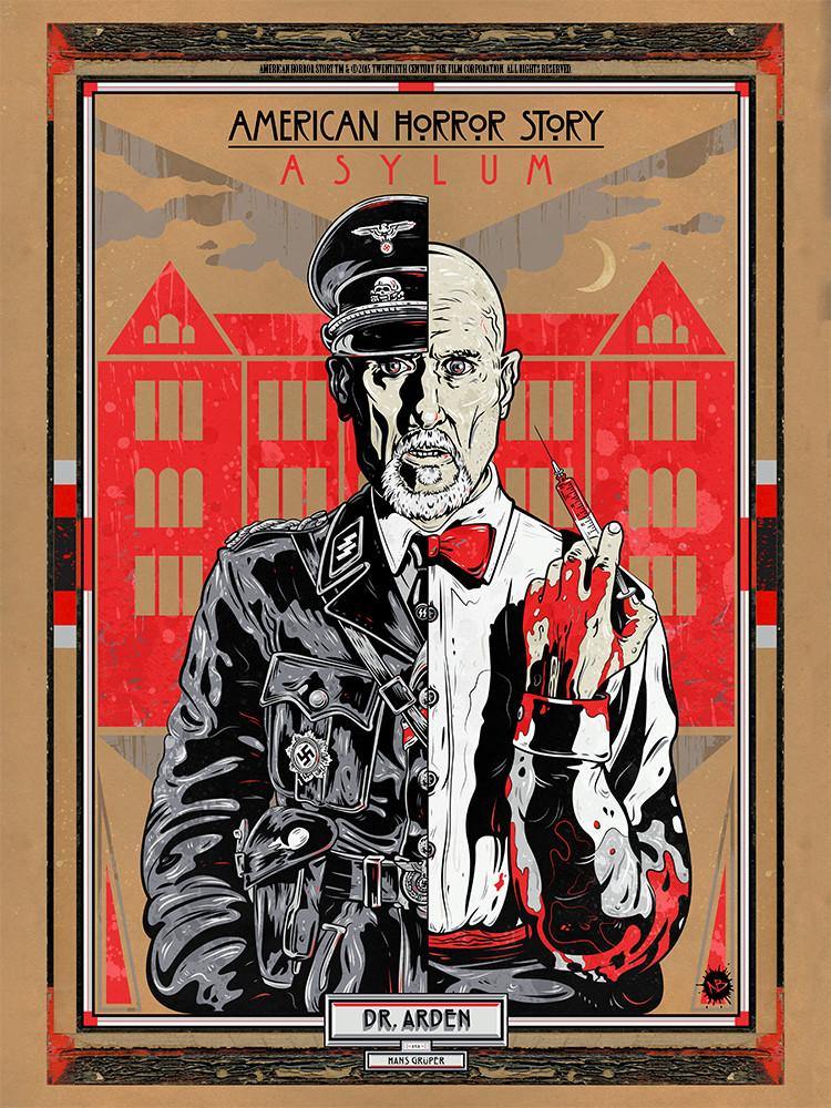 "Dr. Arden" by NICK BEERY - Hero Complex Gallery