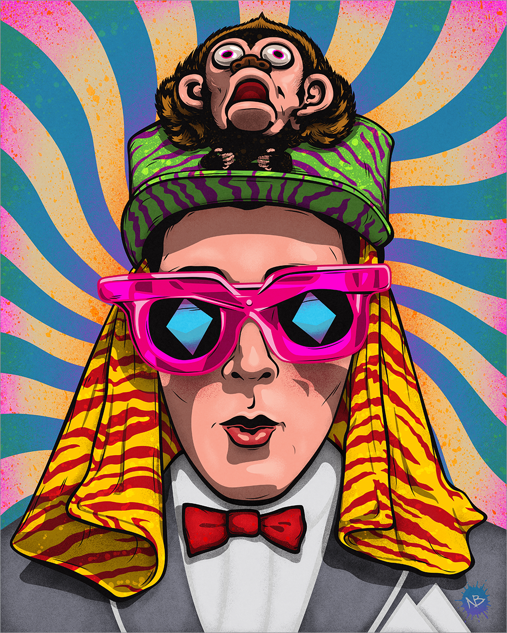 "Pee Wee's Magic Glasses" by Nick Beery