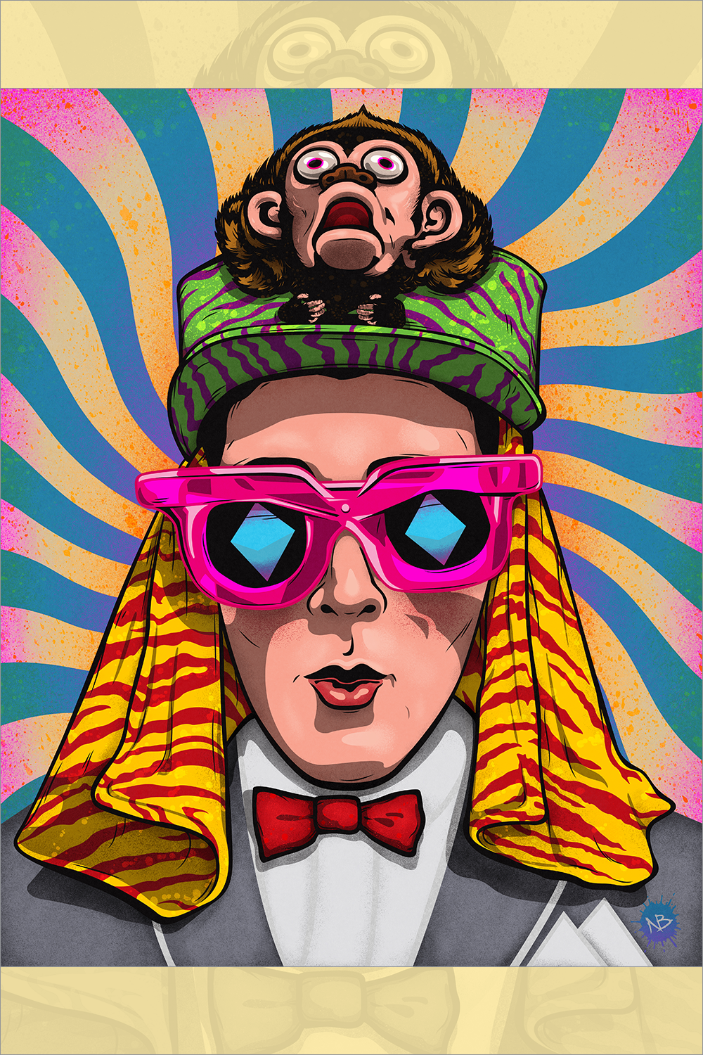 "Pee Wee's Magic Glasses" by Nick Beery