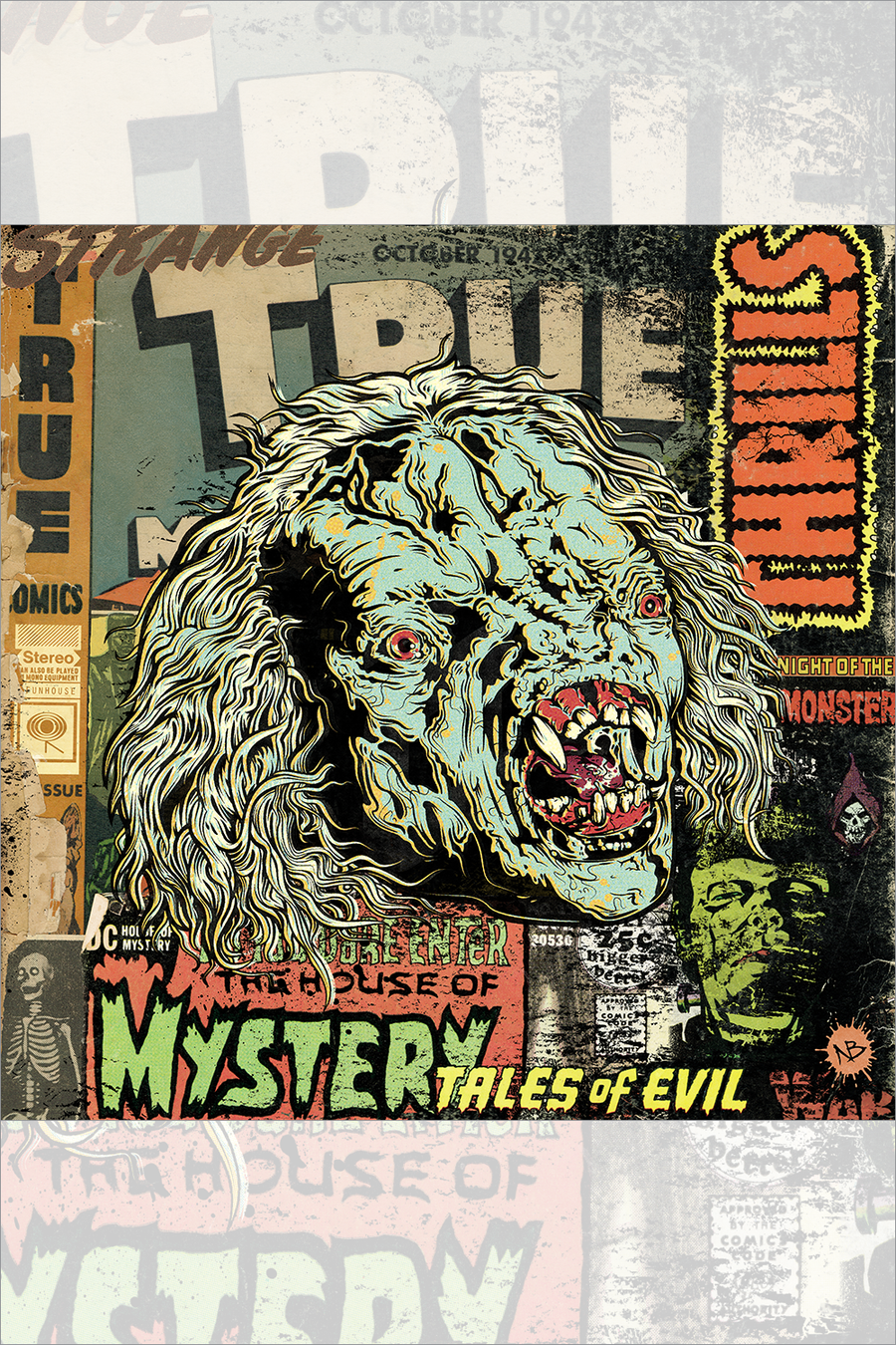 "Gunther" by Nick Beery - Hero Complex Gallery