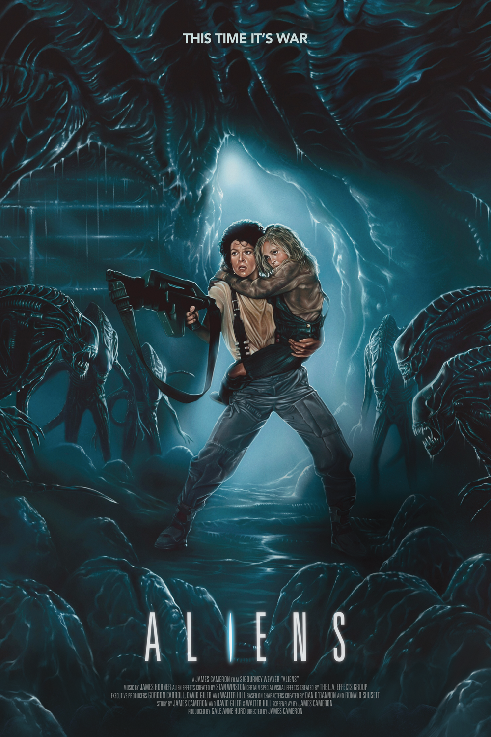 Alien Aliens Special Edition Movie Poster