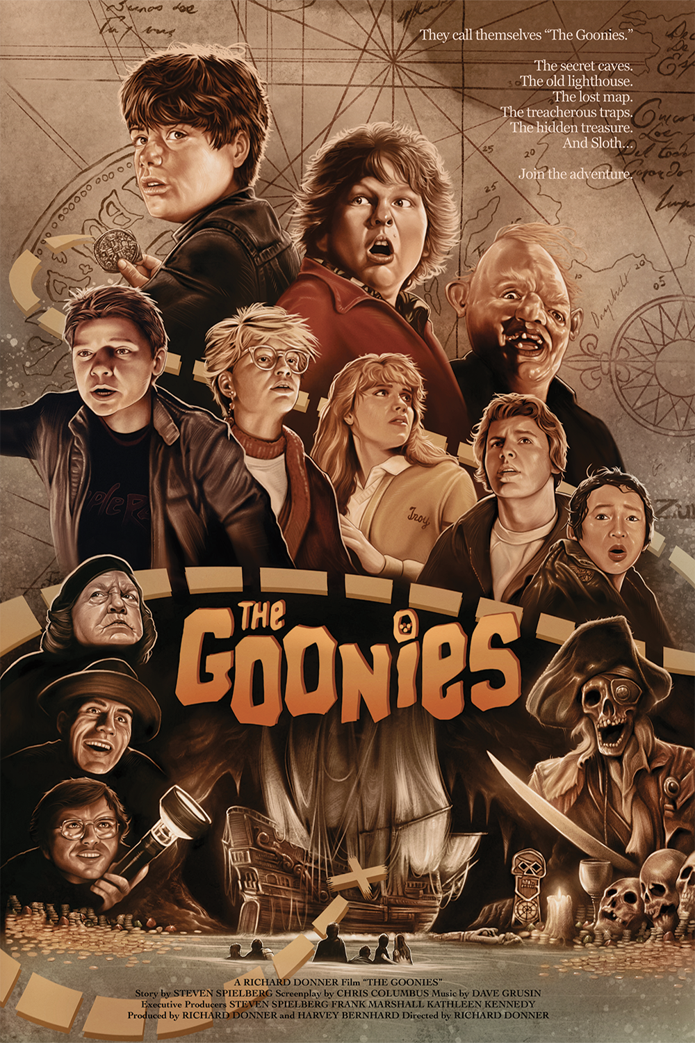 "The Goonies 'R' Good Enough" by Nick Charge