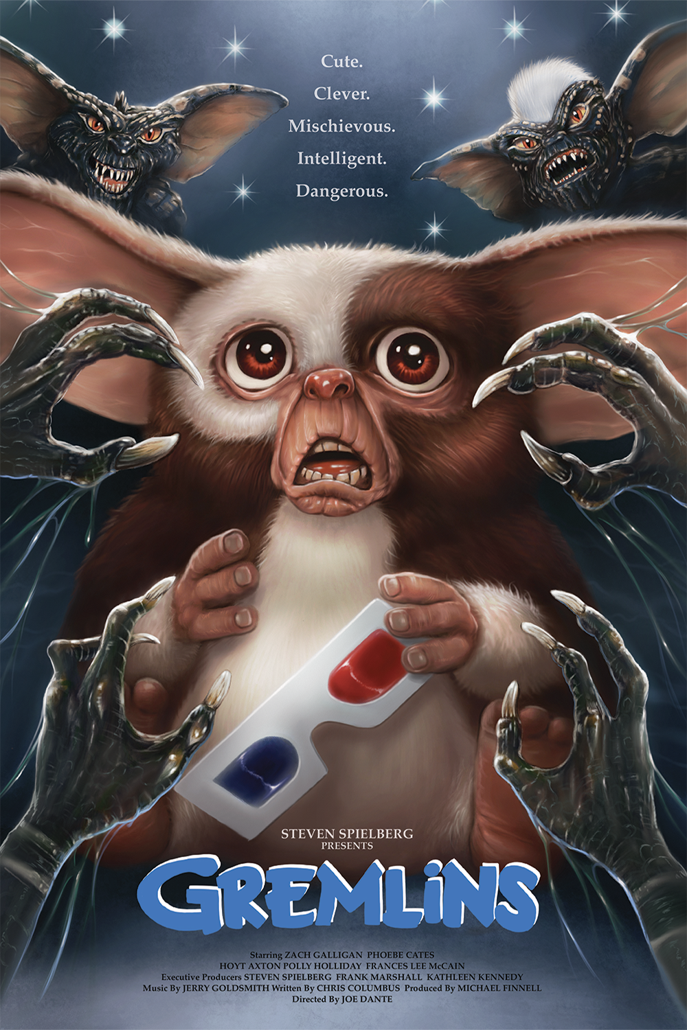 "Gizmo Overcome" by Nick Charge
