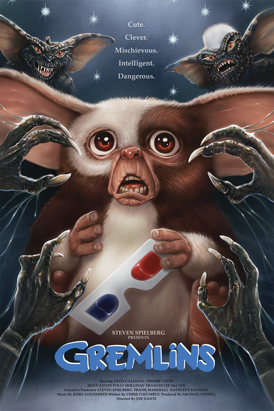 "Gizmo Overcome" by Nick Charge