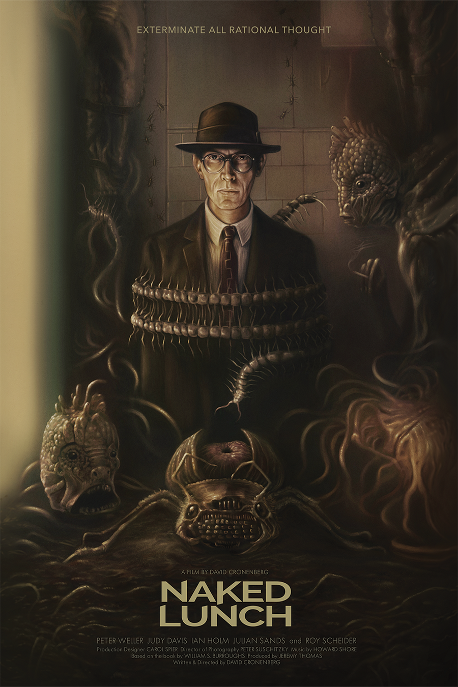 "I think We Got A Bug Around Here Somewhere" by Nick Charge