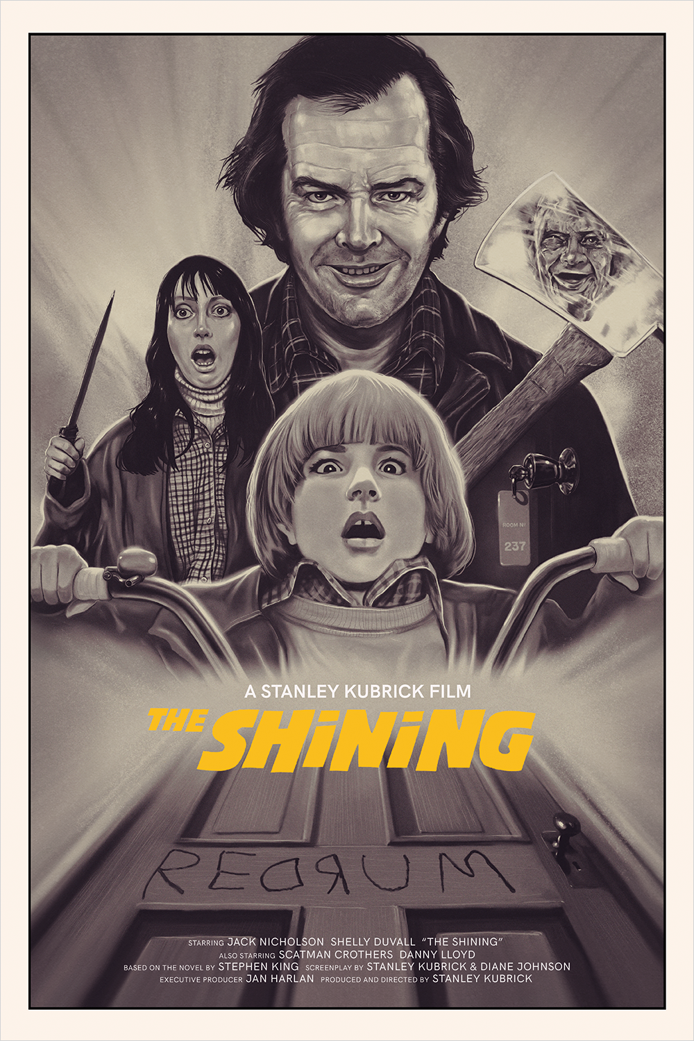 "Here's Johnny!" by Nick Charge