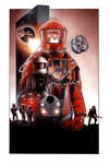 First Contact: "2001: A Space Odyssey" Variant by Nick Runge - Hero Complex Gallery