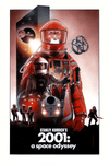 First Contact: "2001: A Space Odyssey" by Nick Runge - Hero Complex Gallery