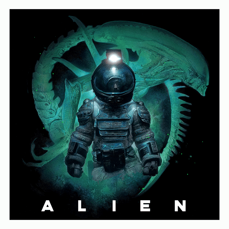 First Contact: "ALIEN 1979" by Nick Runge - Hero Complex Gallery
