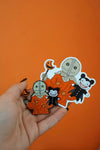 711. "Nightmare Before Trick'mas" Pin by Lively Ghosts - Hero Complex Gallery