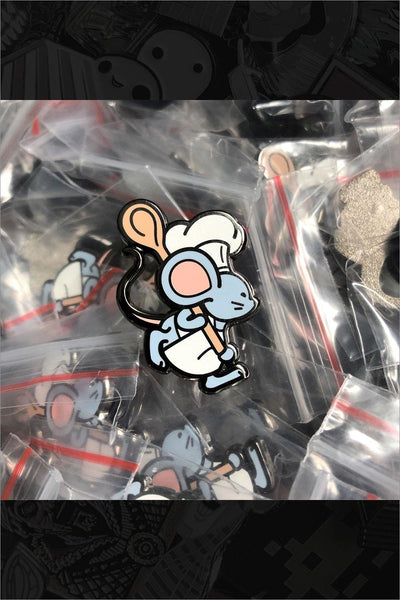 365. "Little Chef" Pin by Not Cool Co. - Hero Complex Gallery