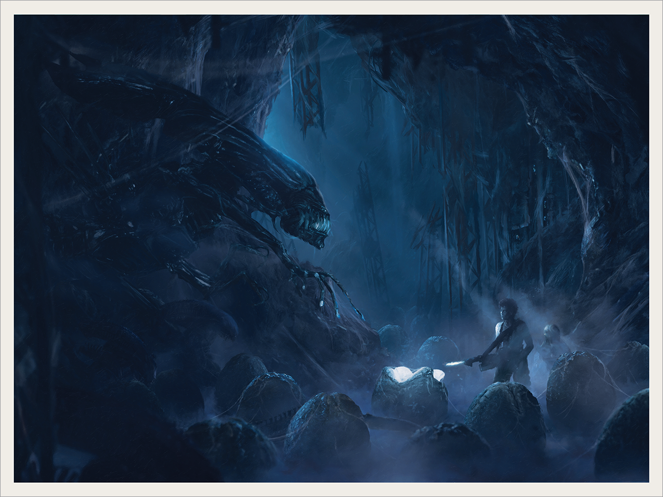 "Maternal Instinct" by Orioto - Hero Complex Gallery