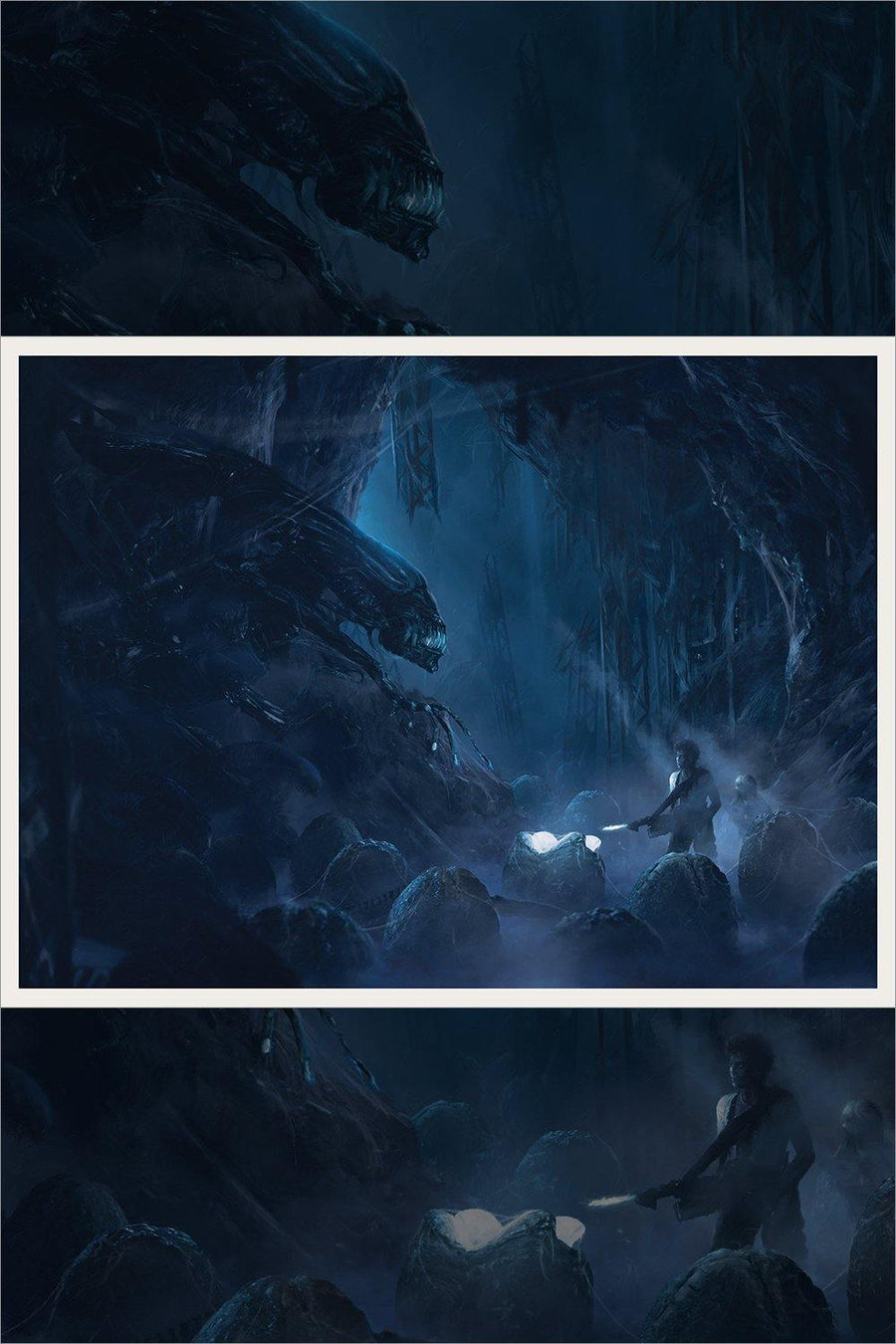 "Maternal Instinct" by Orioto - Hero Complex Gallery