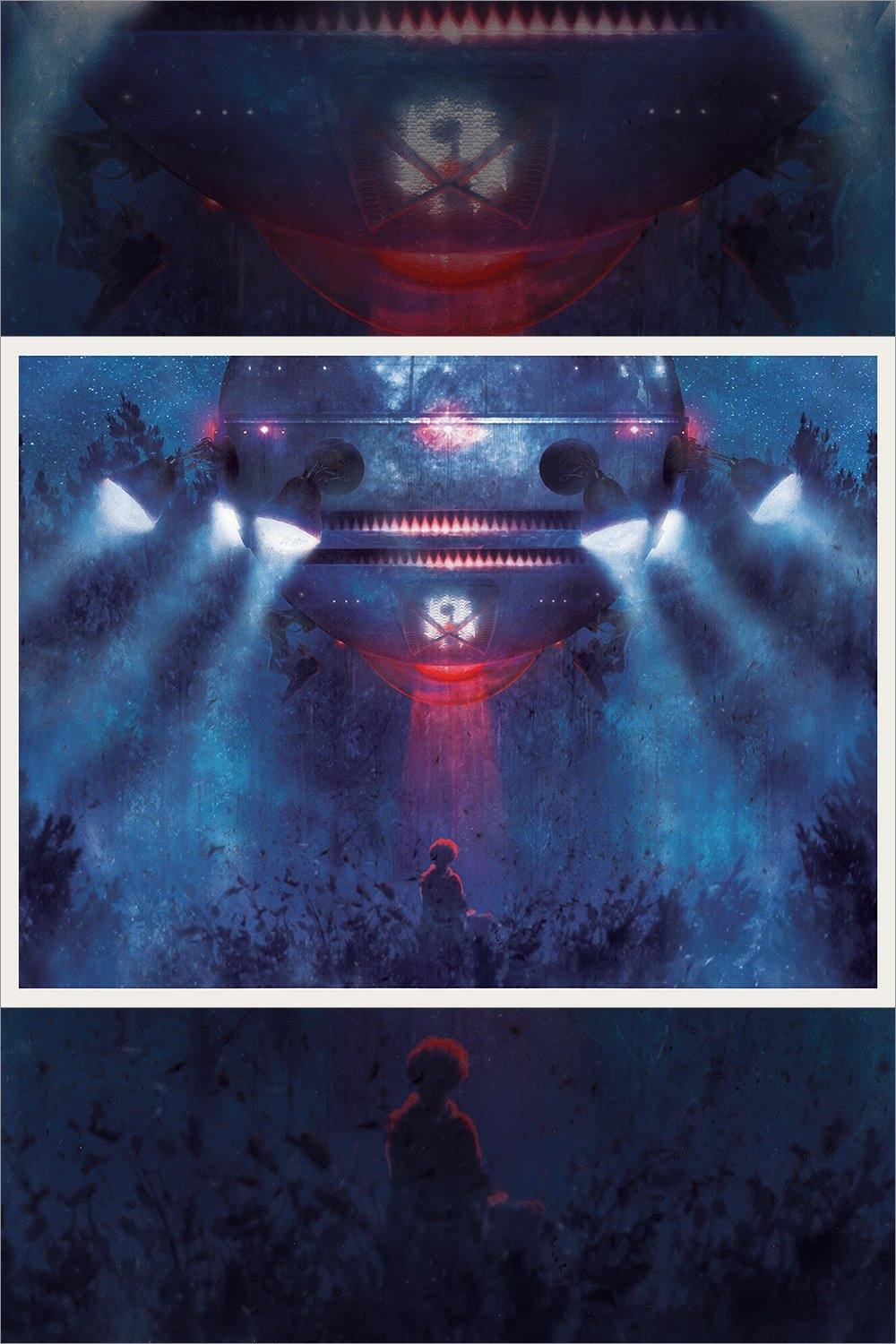 "Go Home" by Orioto - Hero Complex Gallery