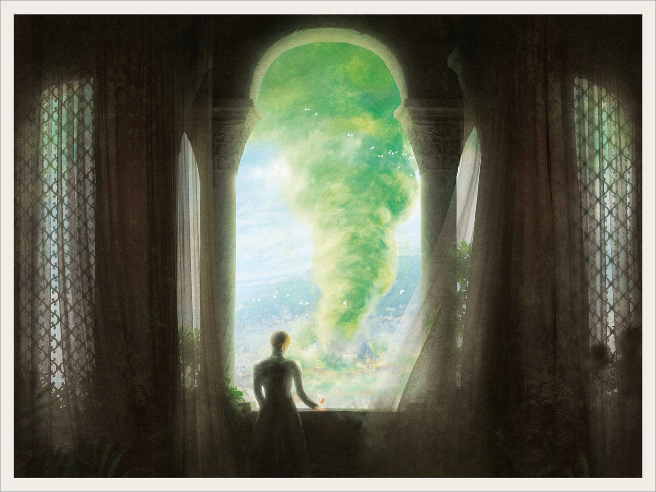 "Bright New Day" by Orioto - Hero Complex Gallery