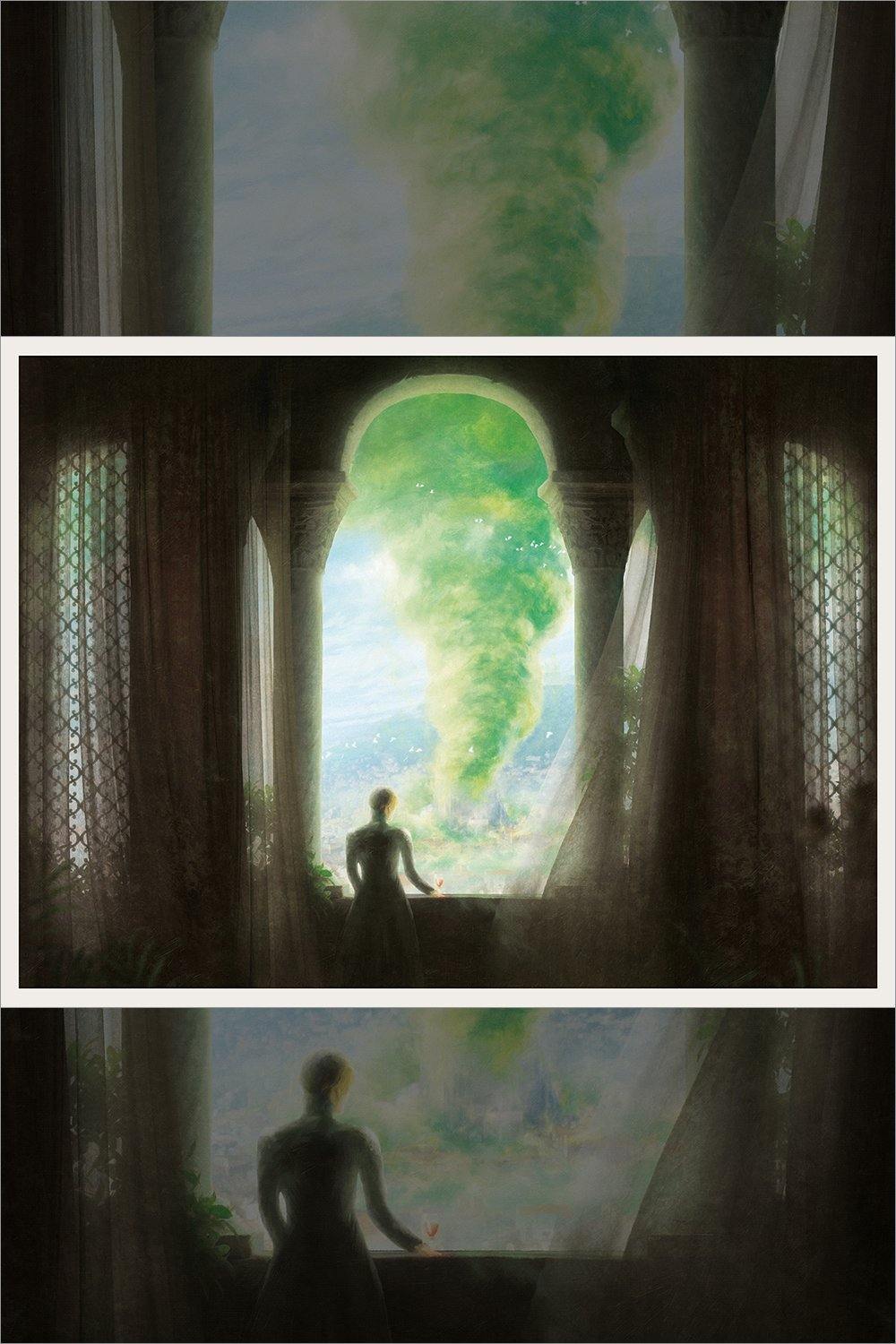 "Bright New Day" by Orioto - Hero Complex Gallery