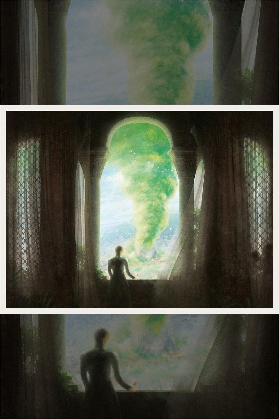 "Bright New Day" by Orioto - Hero Complex Gallery