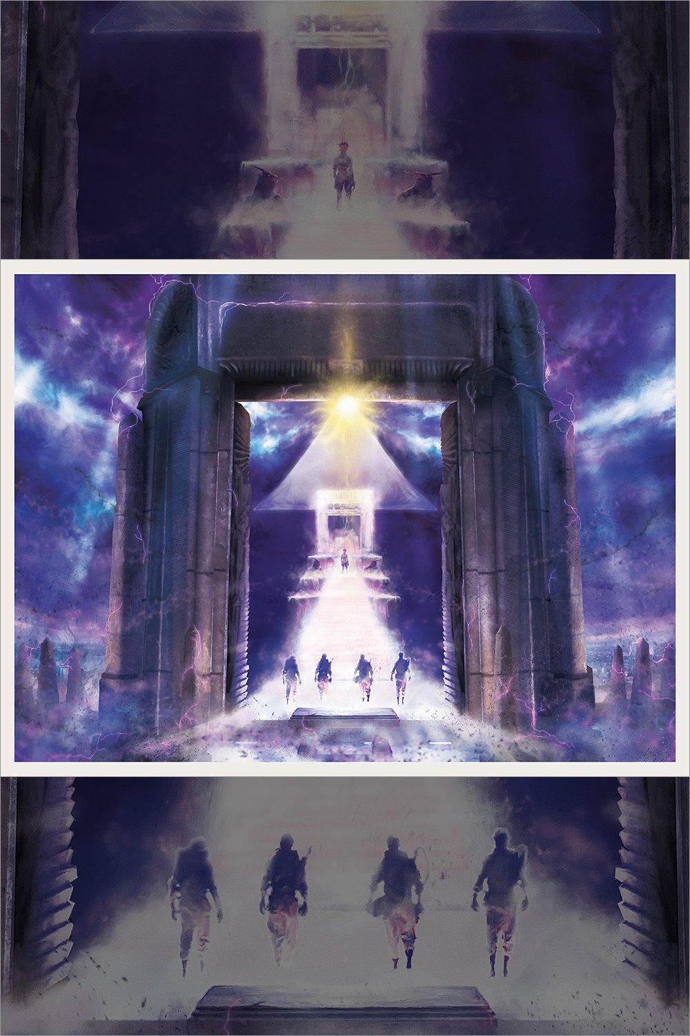 "Meeting Gozer" by Orioto - Hero Complex Gallery