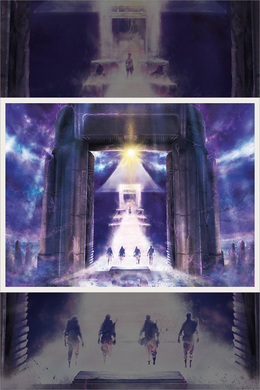 "Meeting Gozer" by Orioto - Hero Complex Gallery