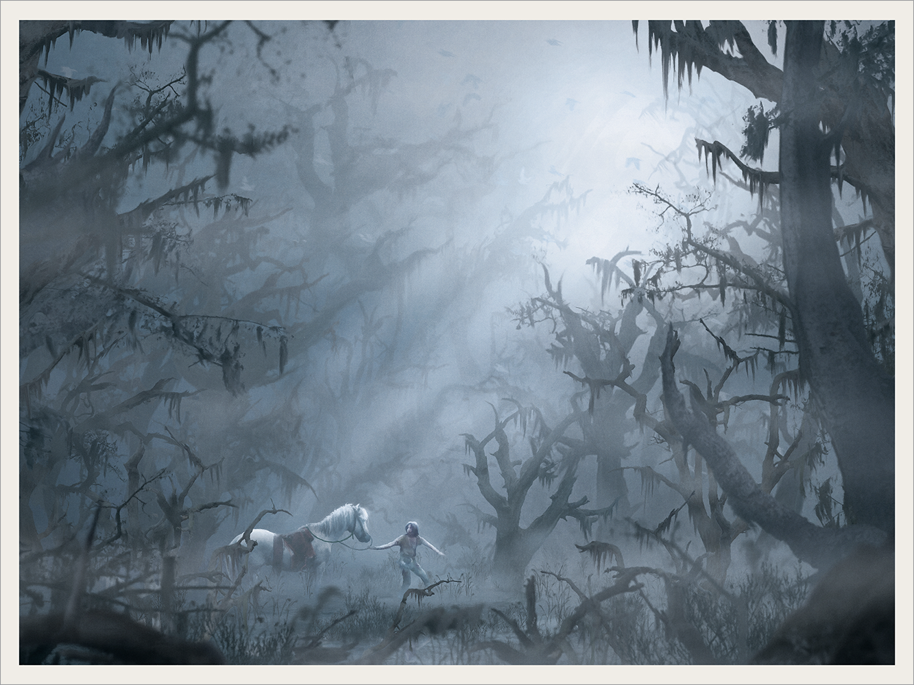 "Companions" by Orioto - Hero Complex Gallery