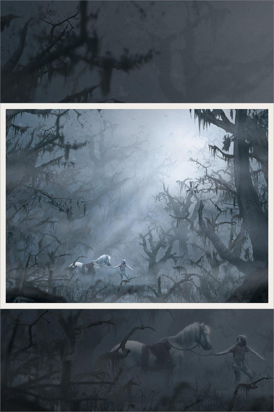 "Companions" by Orioto - Hero Complex Gallery