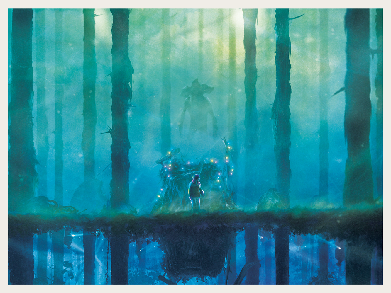 "Upside Down Nightmare" by Orioto - Hero Complex Gallery